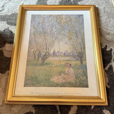 LOT 236F: Claude Monet Art Prints