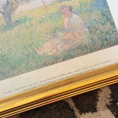 LOT 236F: Claude Monet Art Prints