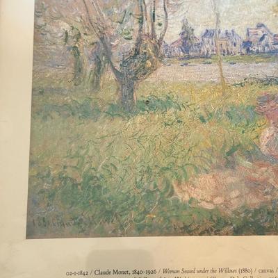 LOT 236F: Claude Monet Art Prints