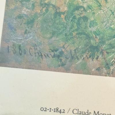LOT 236F: Claude Monet Art Prints