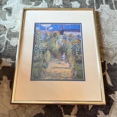 LOT 236F: Claude Monet Art Prints