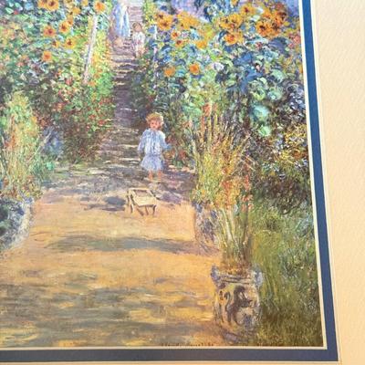 LOT 236F: Claude Monet Art Prints
