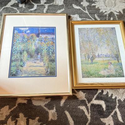 LOT 236F: Claude Monet Art Prints