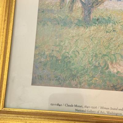 LOT 236F: Claude Monet Art Prints