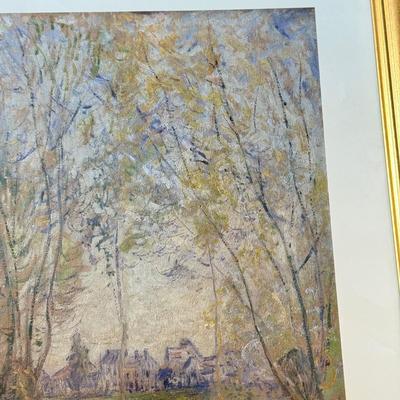 LOT 236F: Claude Monet Art Prints
