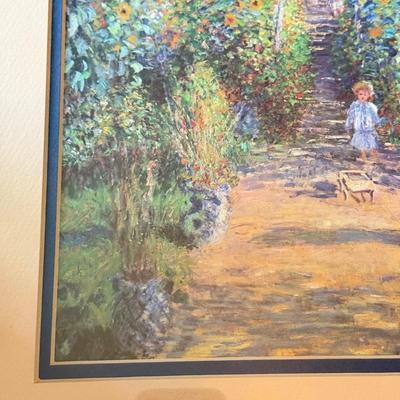 LOT 236F: Claude Monet Art Prints