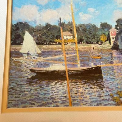 LOT 237F: Vintage Unframed Claude Monet Art Prints