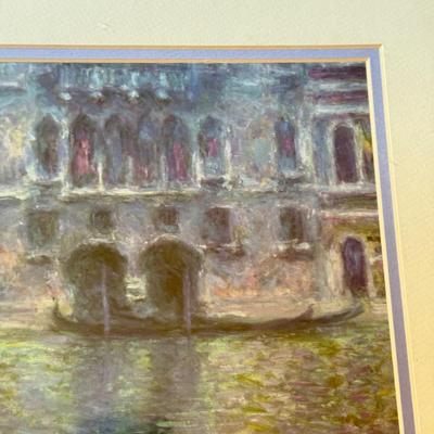LOT 237F: Vintage Unframed Claude Monet Art Prints