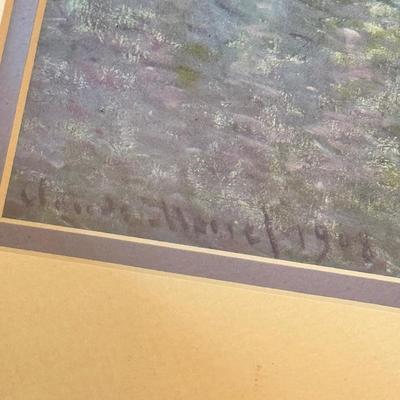 LOT 237F: Vintage Unframed Claude Monet Art Prints