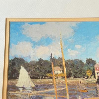 LOT 237F: Vintage Unframed Claude Monet Art Prints
