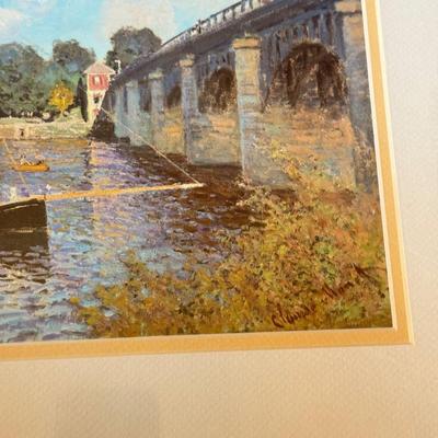 LOT 237F: Vintage Unframed Claude Monet Art Prints