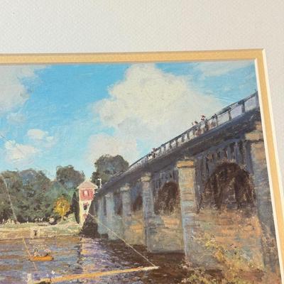 LOT 237F: Vintage Unframed Claude Monet Art Prints