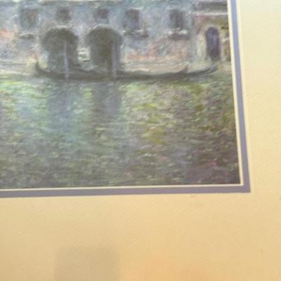 LOT 237F: Vintage Unframed Claude Monet Art Prints