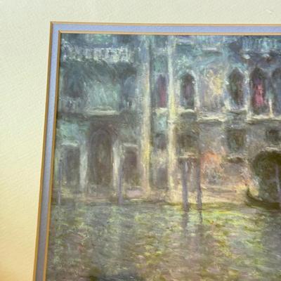 LOT 237F: Vintage Unframed Claude Monet Art Prints