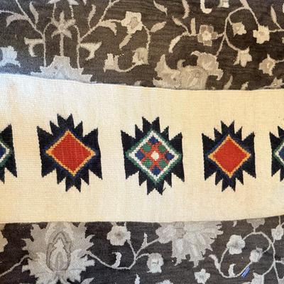 LOT 240F: Hand Woven Rugs / Tapestries
