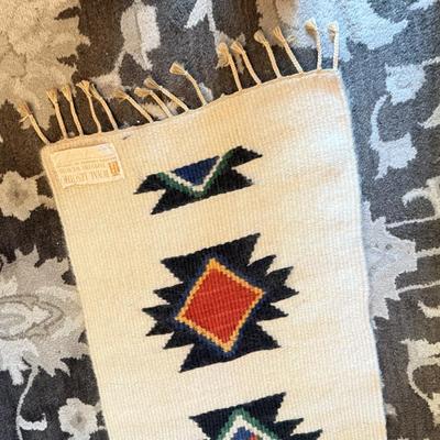 LOT 240F: Hand Woven Rugs / Tapestries