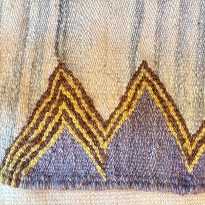 LOT 240F: Hand Woven Rugs / Tapestries