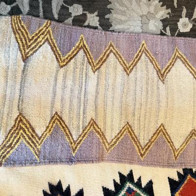 LOT 240F: Hand Woven Rugs / Tapestries
