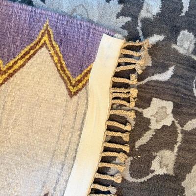 LOT 240F: Hand Woven Rugs / Tapestries