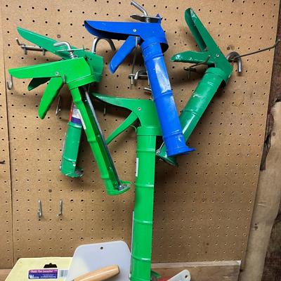 Caulking Guns, Drywall Tools & More (SRF-MG)