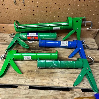 Caulking Guns, Drywall Tools & More (SRF-MG)