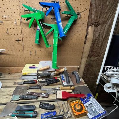Caulking Guns, Drywall Tools & More (SRF-MG)