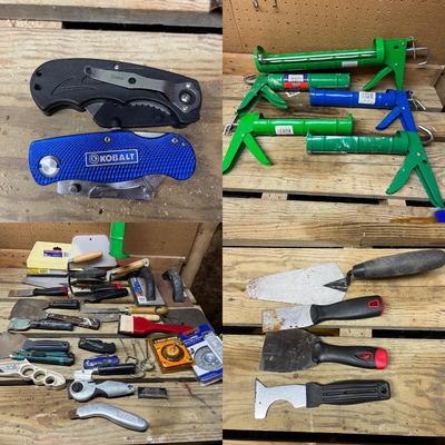 Caulking Guns, Drywall Tools & More (SRF-MG)