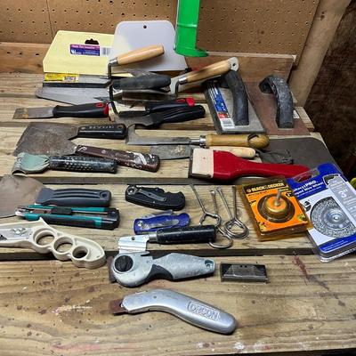 Caulking Guns, Drywall Tools & More (SRF-MG)