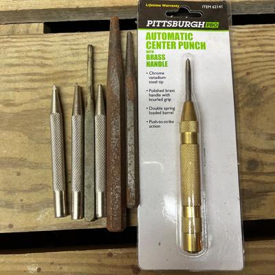 Files, Chisels & Punches (SRF-MG)