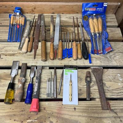 Files, Chisels & Punches (SRF-MG)