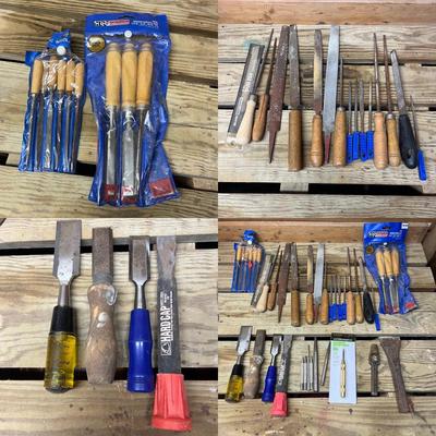 Files, Chisels & Punches (SRF-MG)