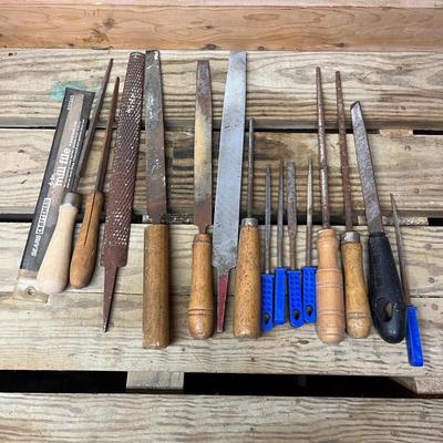 Files, Chisels & Punches (SRF-MG)