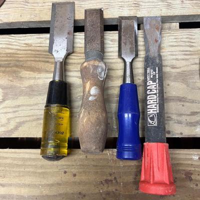 Files, Chisels & Punches (SRF-MG)