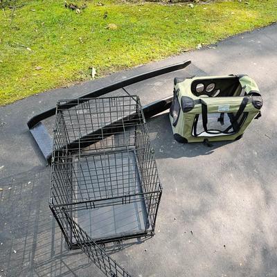 Pet Ramp, Cage & More (G-JS)