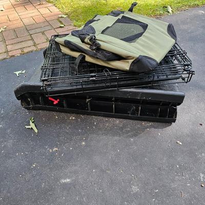Pet Ramp, Cage & More (G-JS)