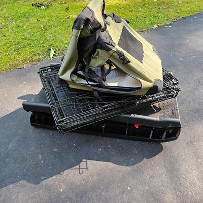 Pet Ramp, Cage & More (G-JS)