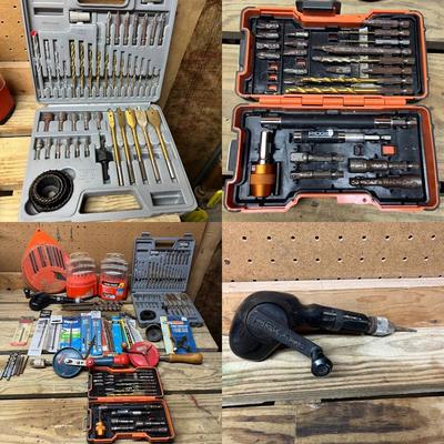 Drill Bits & Hand Drills (SRF-MG)