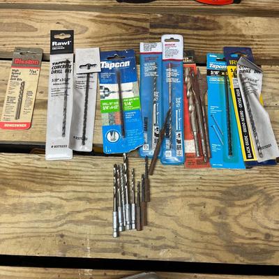 Drill Bits & Hand Drills (SRF-MG)