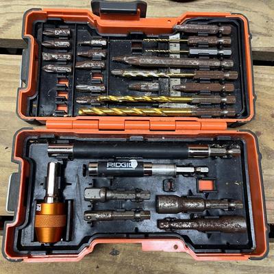 Drill Bits & Hand Drills (SRF-MG)