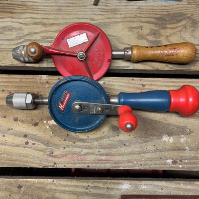 Drill Bits & Hand Drills (SRF-MG)