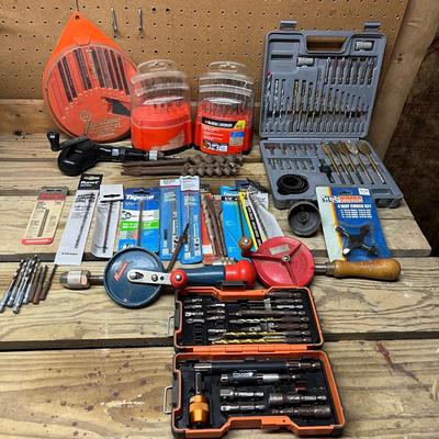 Drill Bits & Hand Drills (SRF-MG)