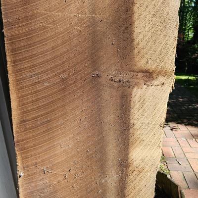 Rough-Cut Wood Slab for Mantle or Other (G-JS)