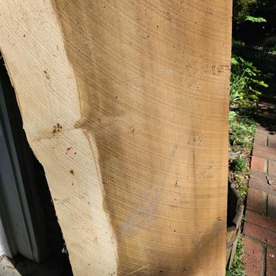 Rough-Cut Wood Slab for Mantle or Other (G-JS)