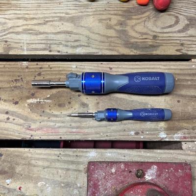 Large Selection of Screwdrivers (SRF-MG)