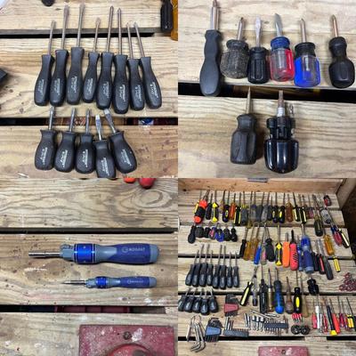 Large Selection of Screwdrivers (SRF-MG)