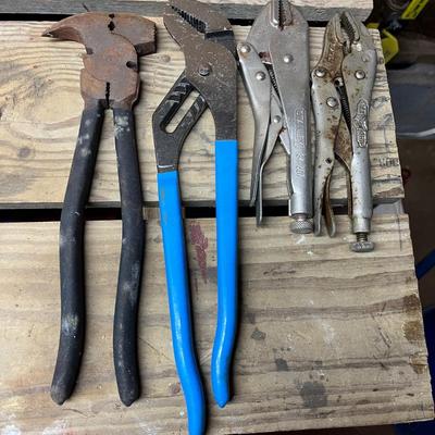 Plethora of Pliers (SRF-MG)