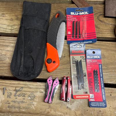 Saws, Hammers, Levels & More (SRF-MG)