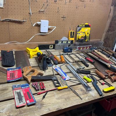 Saws, Hammers, Levels & More (SRF-MG)