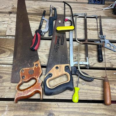 Saws, Hammers, Levels & More (SRF-MG)