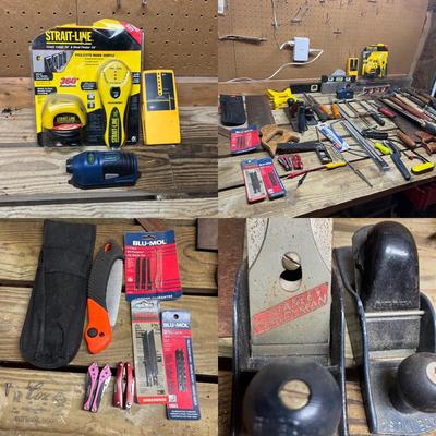 Saws, Hammers, Levels & More (SRF-MG)